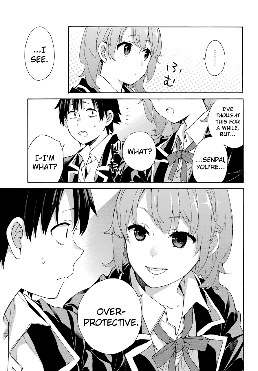 Yahari Ore No Seishun Rabukome Wa Machigatte Iru. - Mougenroku - Chapter 68