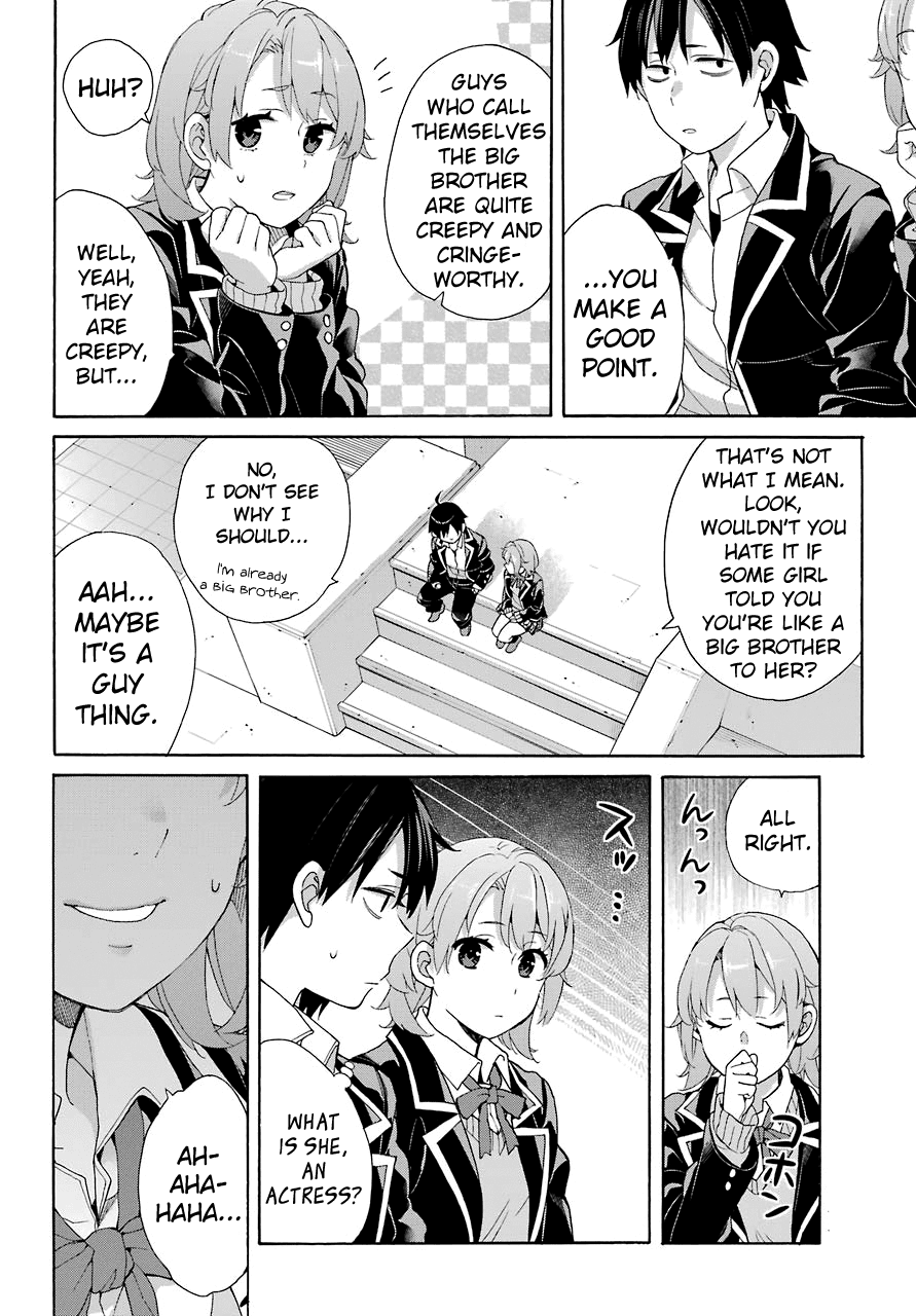 Yahari Ore No Seishun Rabukome Wa Machigatte Iru. - Mougenroku - Chapter 68