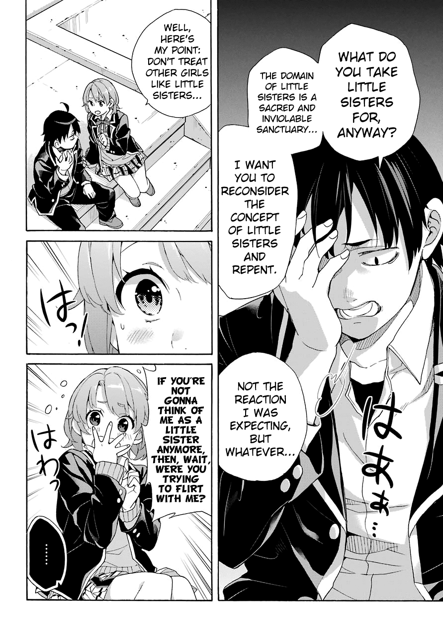 Yahari Ore No Seishun Rabukome Wa Machigatte Iru. - Mougenroku - Chapter 68