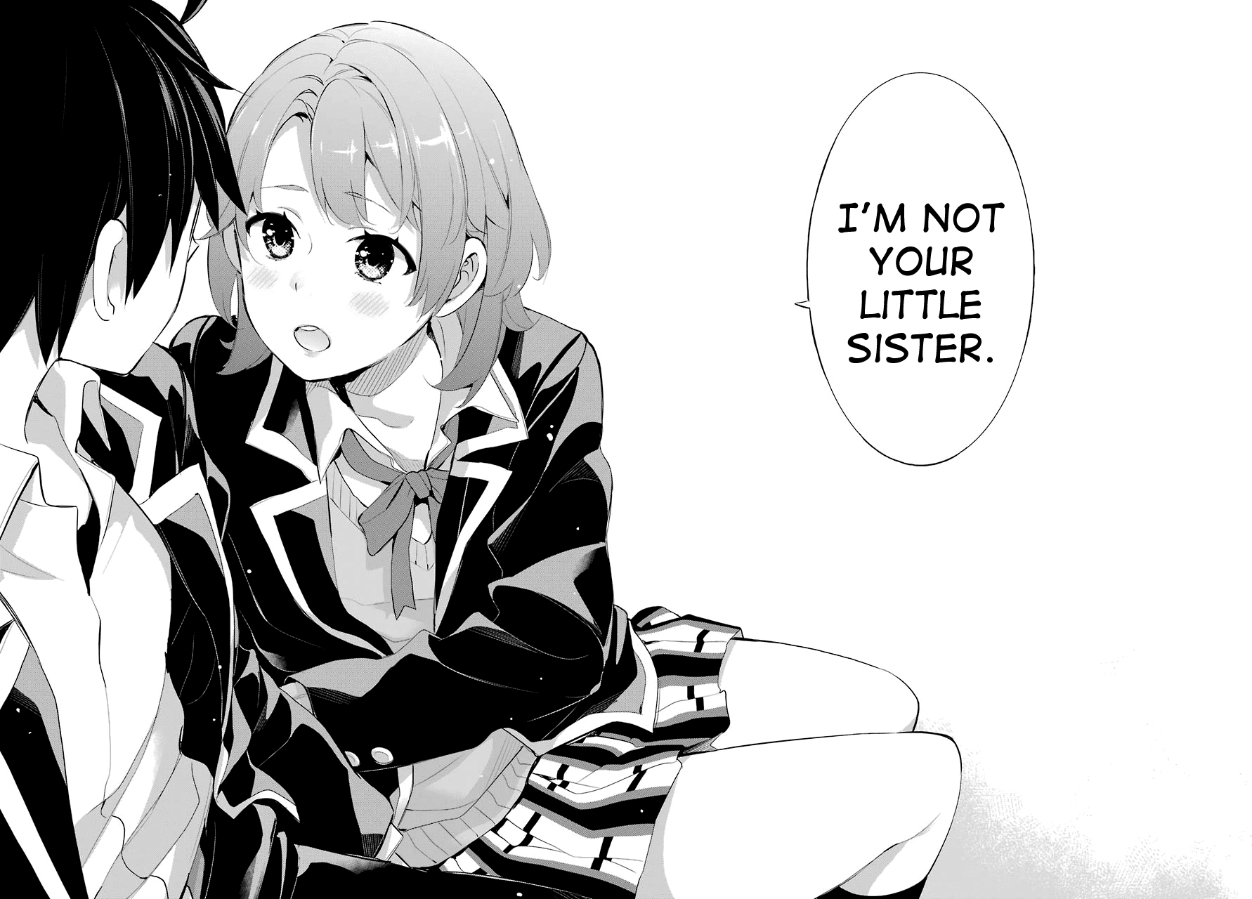 Yahari Ore No Seishun Rabukome Wa Machigatte Iru. - Mougenroku - Chapter 68