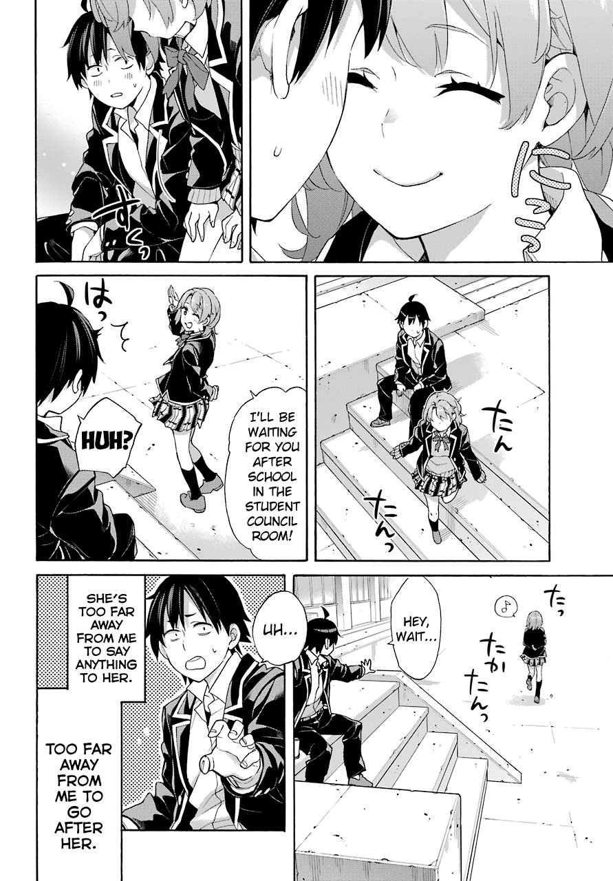 Yahari Ore No Seishun Rabukome Wa Machigatte Iru. - Mougenroku - Chapter 68