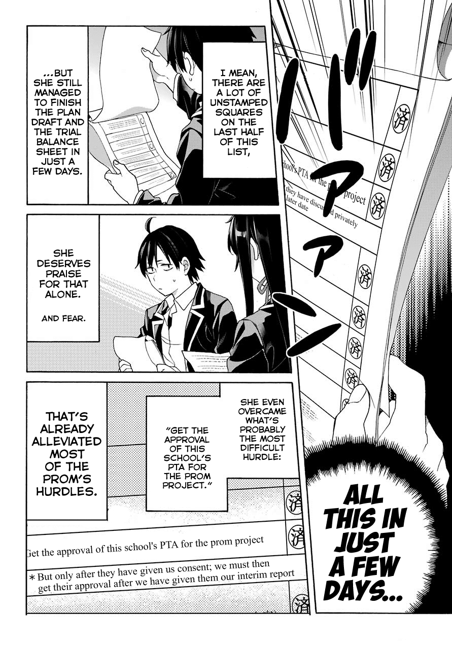 Yahari Ore No Seishun Rabukome Wa Machigatte Iru. - Mougenroku - Chapter 68