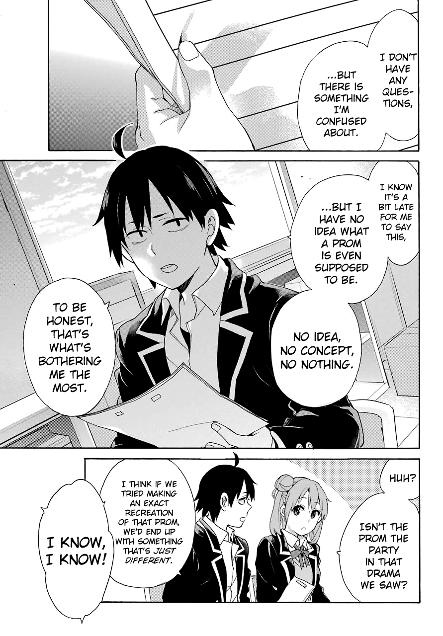 Yahari Ore No Seishun Rabukome Wa Machigatte Iru. - Mougenroku - Chapter 68