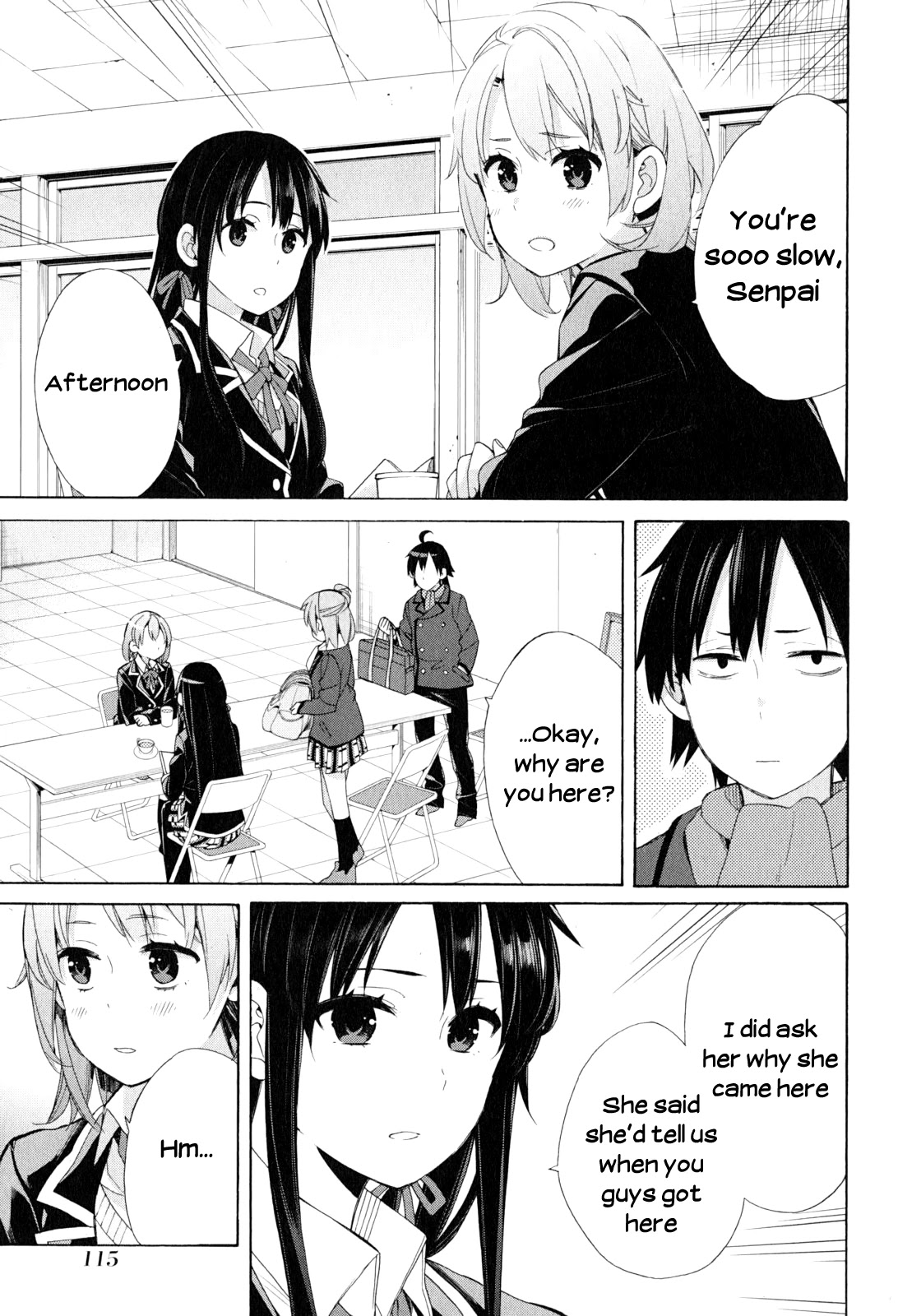 Yahari Ore No Seishun Rabukome Wa Machigatte Iru. - Mougenroku - Chapter 52