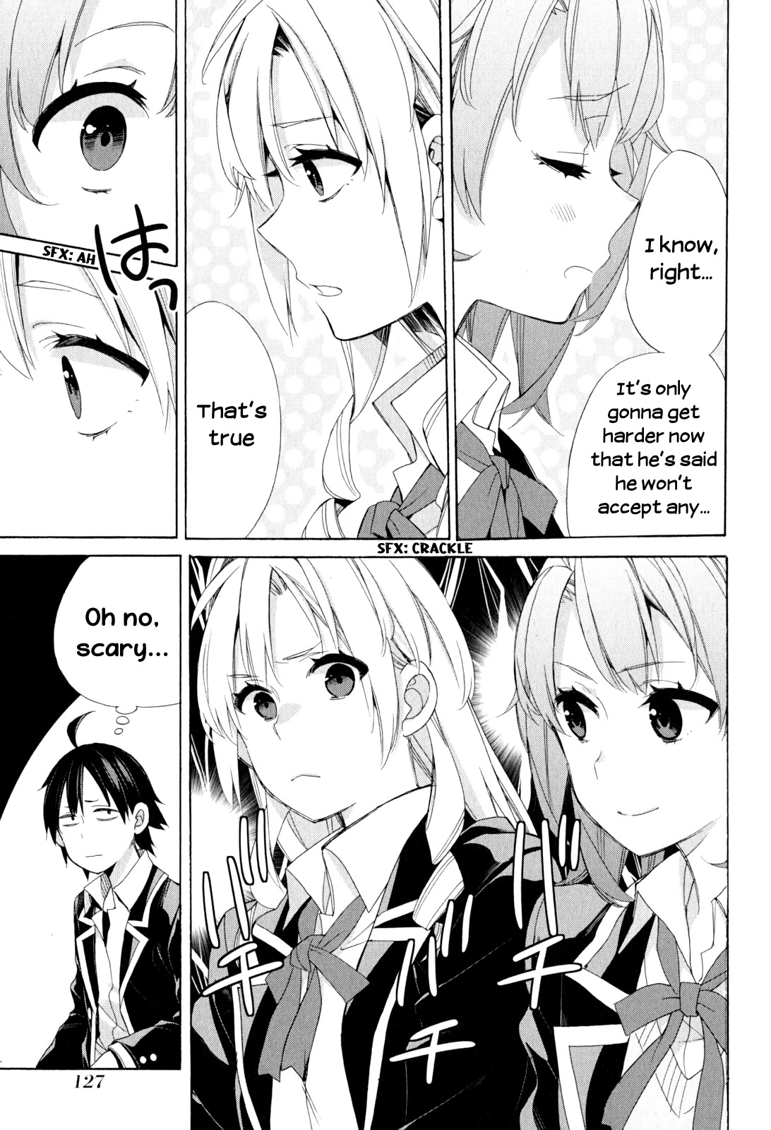 Yahari Ore No Seishun Rabukome Wa Machigatte Iru. - Mougenroku - Chapter 52