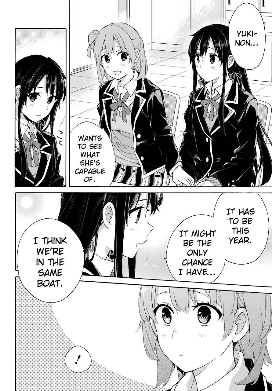 Yahari Ore No Seishun Rabukome Wa Machigatte Iru. - Mougenroku - Chapter 66