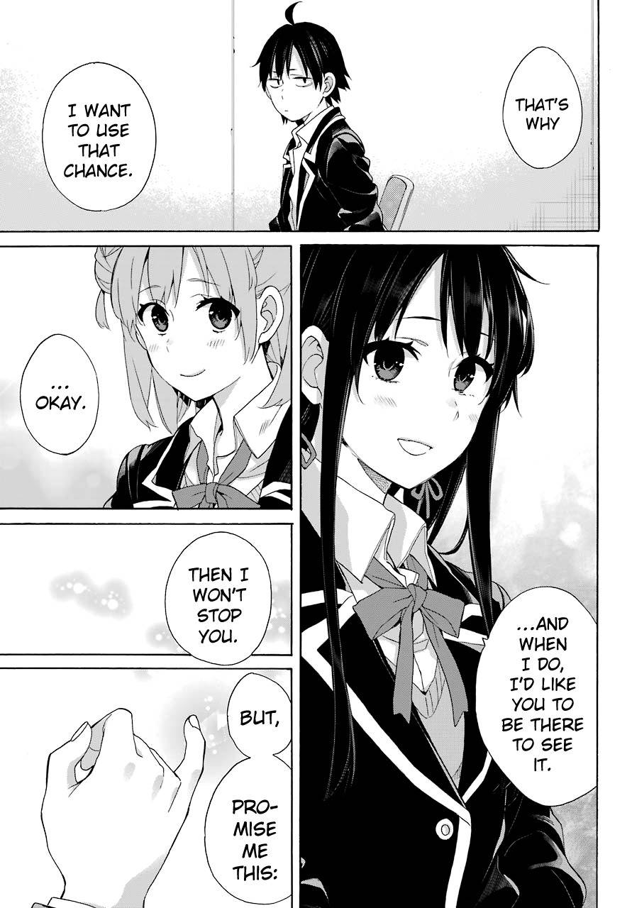 Yahari Ore No Seishun Rabukome Wa Machigatte Iru. - Mougenroku - Chapter 66