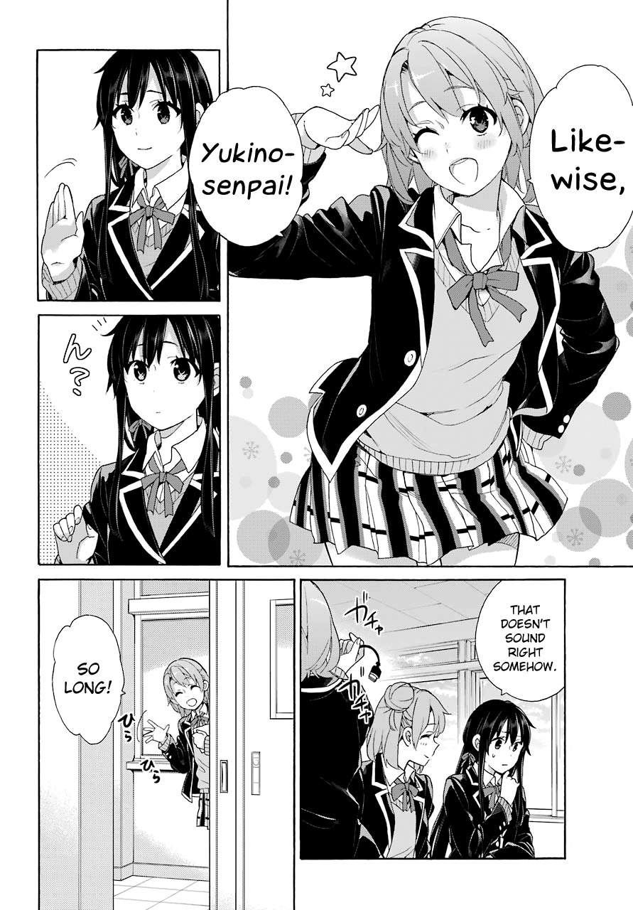 Yahari Ore No Seishun Rabukome Wa Machigatte Iru. - Mougenroku - Chapter 66