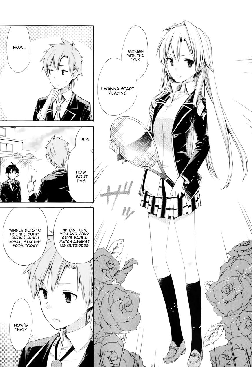 Yahari Ore No Seishun Rabukome Wa Machigatte Iru. - Mougenroku - Chapter 6