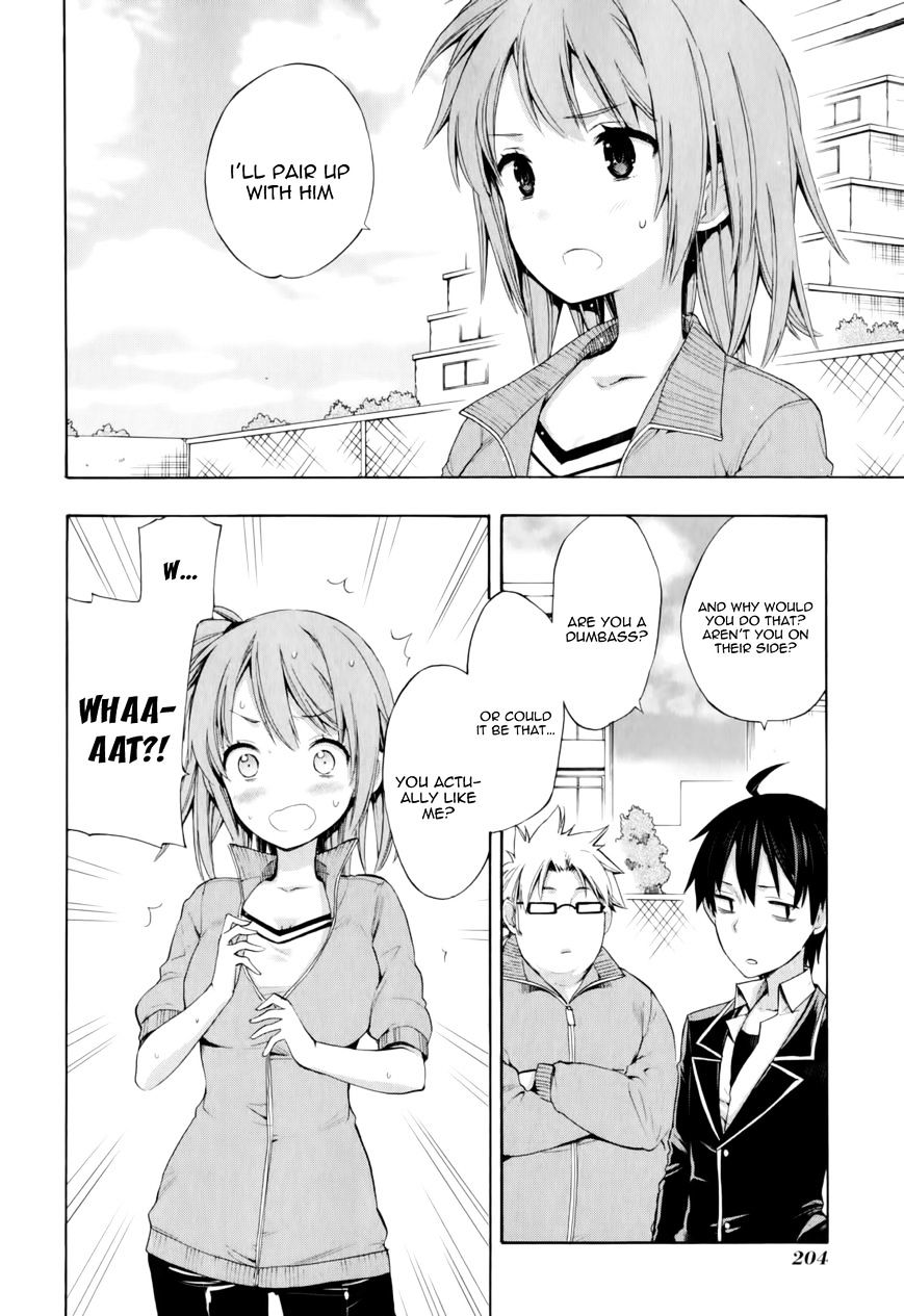 Yahari Ore No Seishun Rabukome Wa Machigatte Iru. - Mougenroku - Chapter 6