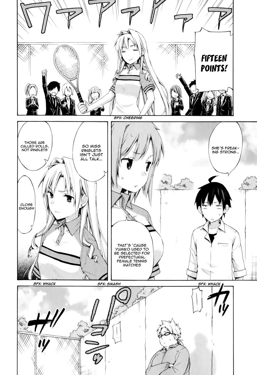 Yahari Ore No Seishun Rabukome Wa Machigatte Iru. - Mougenroku - Chapter 6