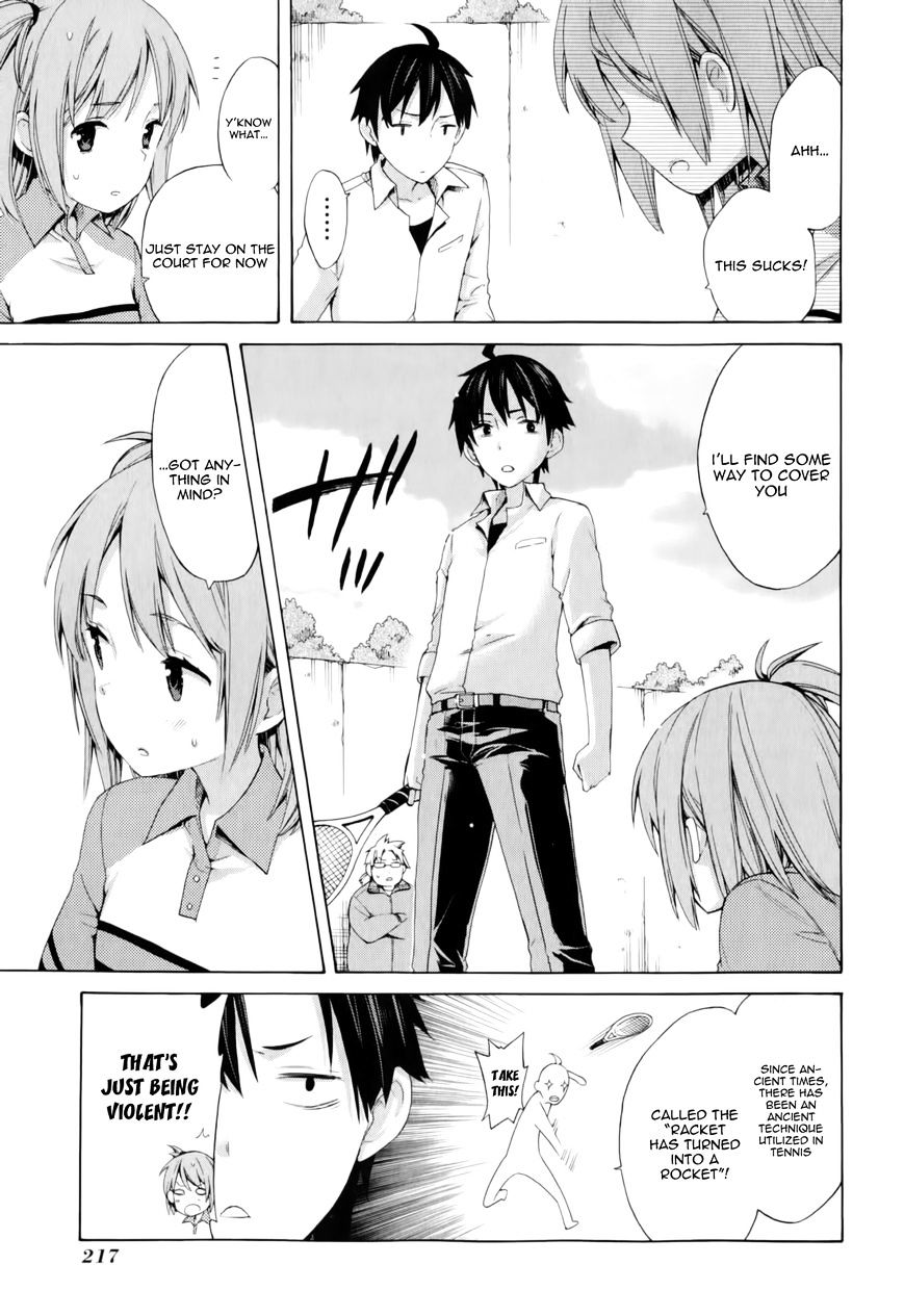 Yahari Ore No Seishun Rabukome Wa Machigatte Iru. - Mougenroku - Chapter 6