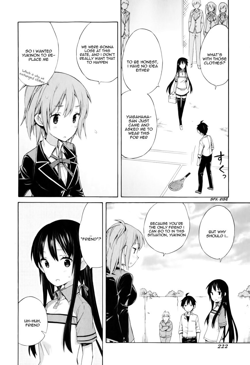 Yahari Ore No Seishun Rabukome Wa Machigatte Iru. - Mougenroku - Chapter 6