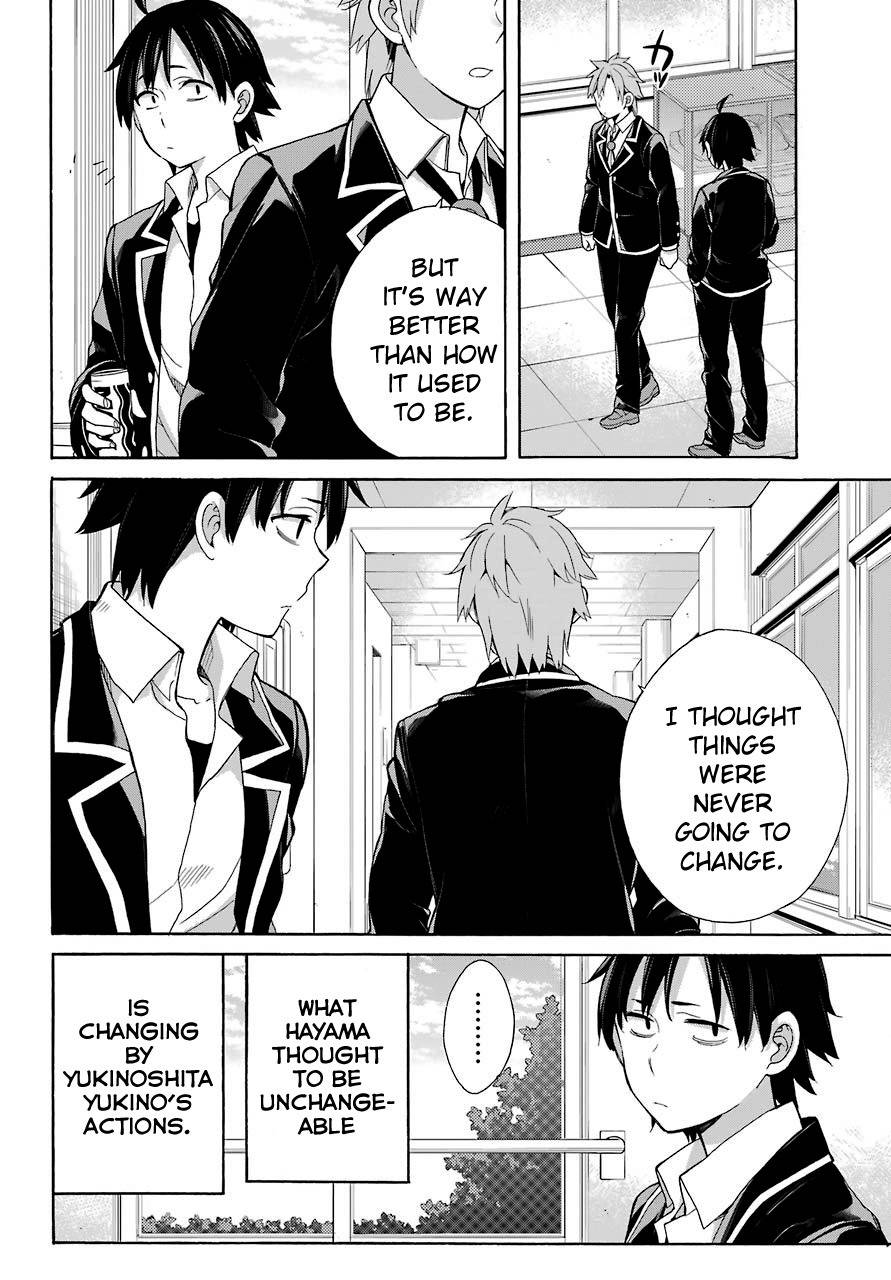 Yahari Ore No Seishun Rabukome Wa Machigatte Iru. - Mougenroku - Chapter 64