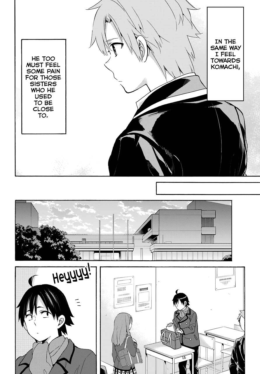 Yahari Ore No Seishun Rabukome Wa Machigatte Iru. - Mougenroku - Chapter 64