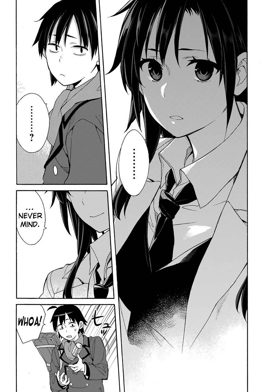 Yahari Ore No Seishun Rabukome Wa Machigatte Iru. - Mougenroku - Chapter 64