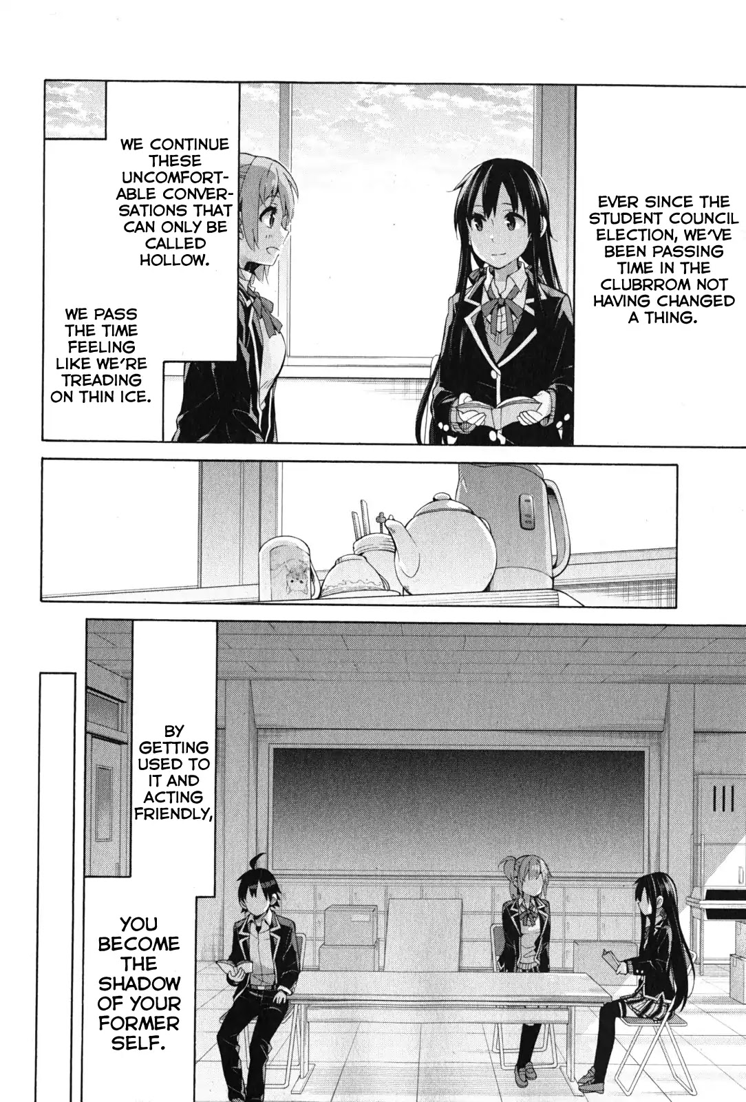 Yahari Ore No Seishun Rabukome Wa Machigatte Iru. - Mougenroku - Chapter 35