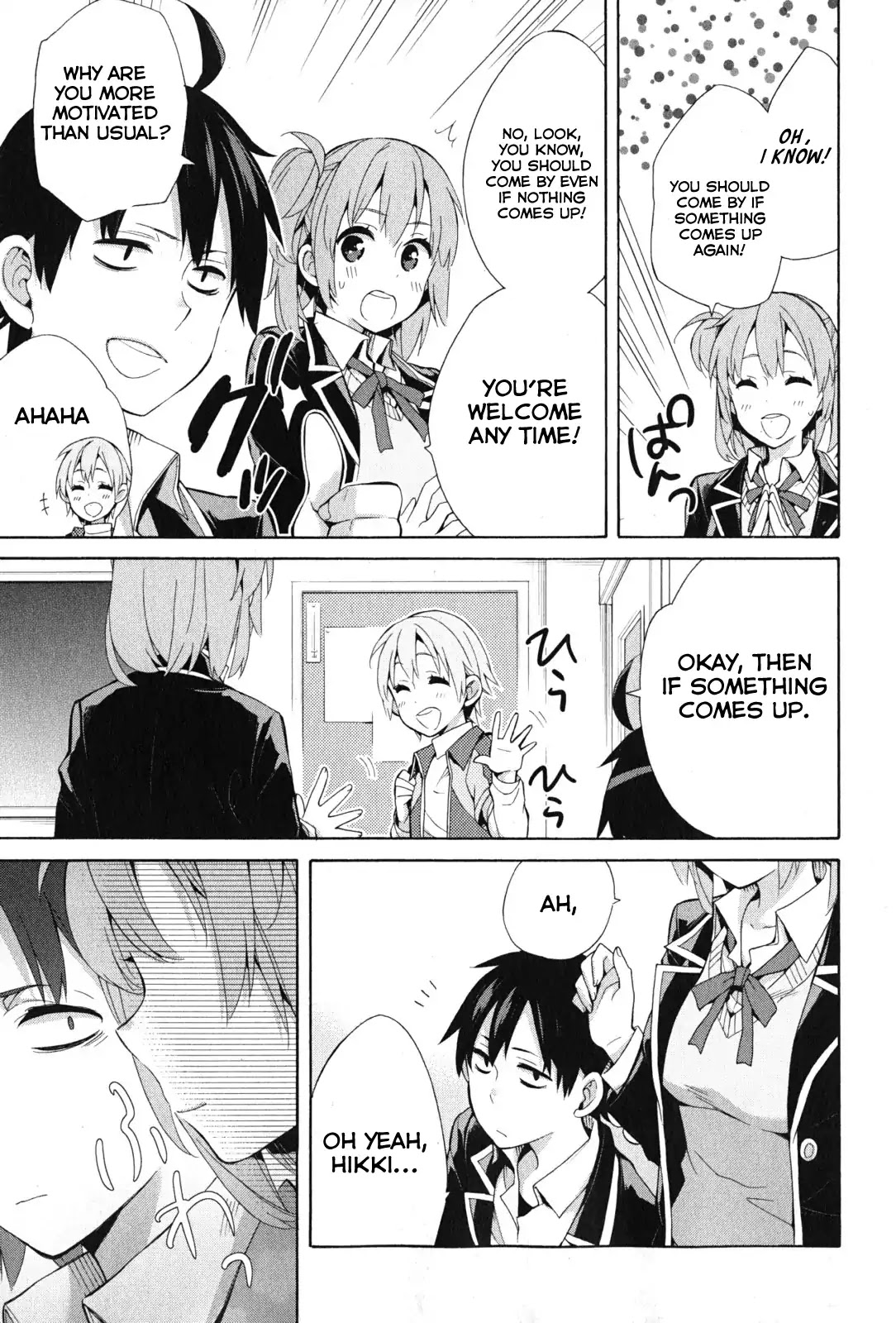 Yahari Ore No Seishun Rabukome Wa Machigatte Iru. - Mougenroku - Chapter 35