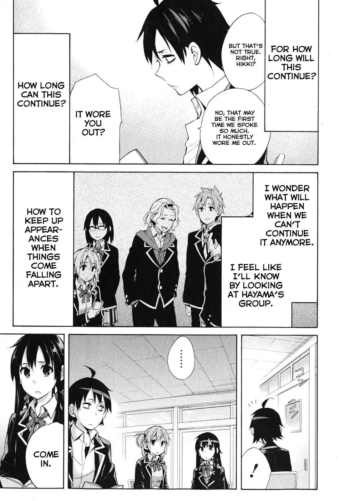 Yahari Ore No Seishun Rabukome Wa Machigatte Iru. - Mougenroku - Chapter 35