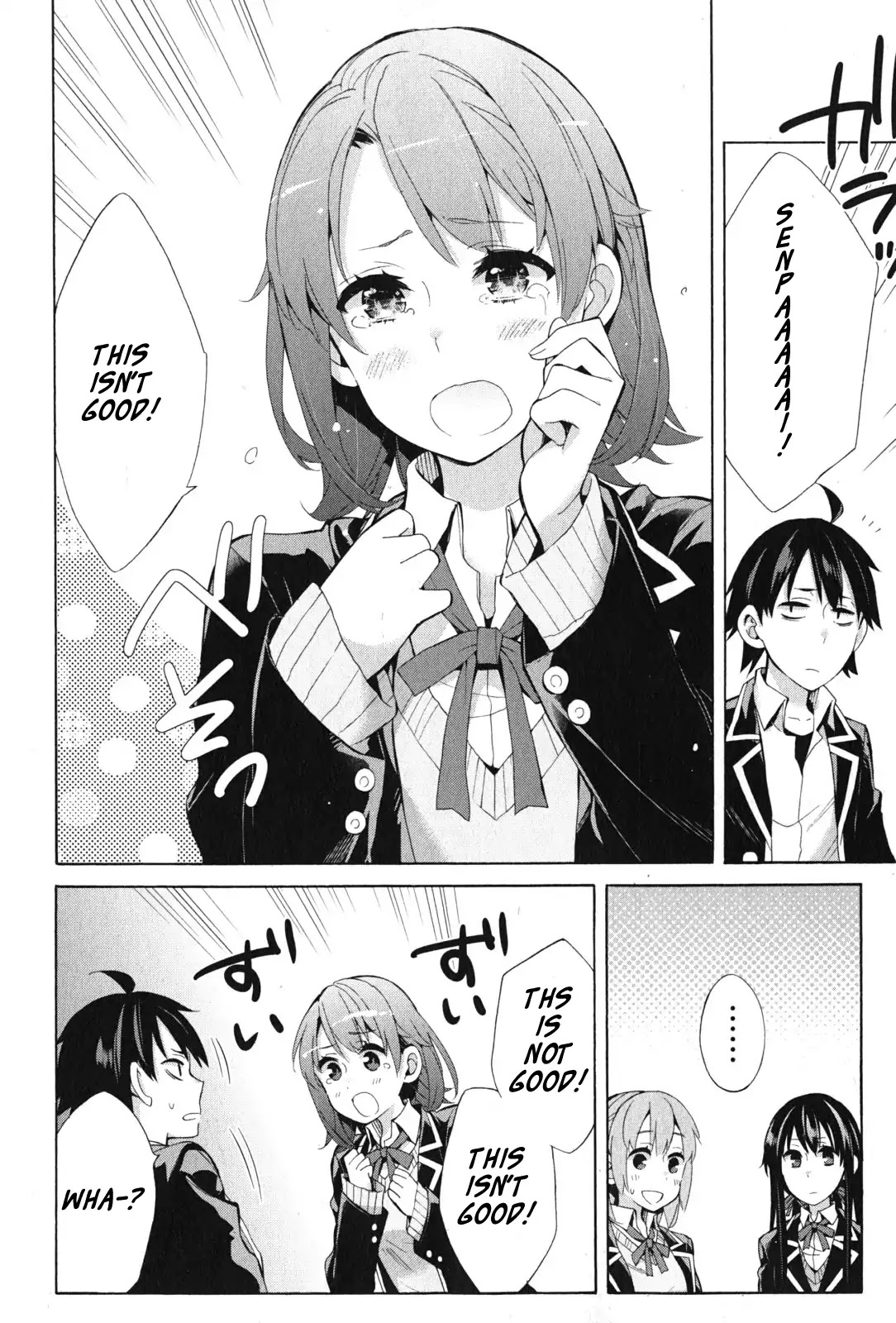 Yahari Ore No Seishun Rabukome Wa Machigatte Iru. - Mougenroku - Chapter 35