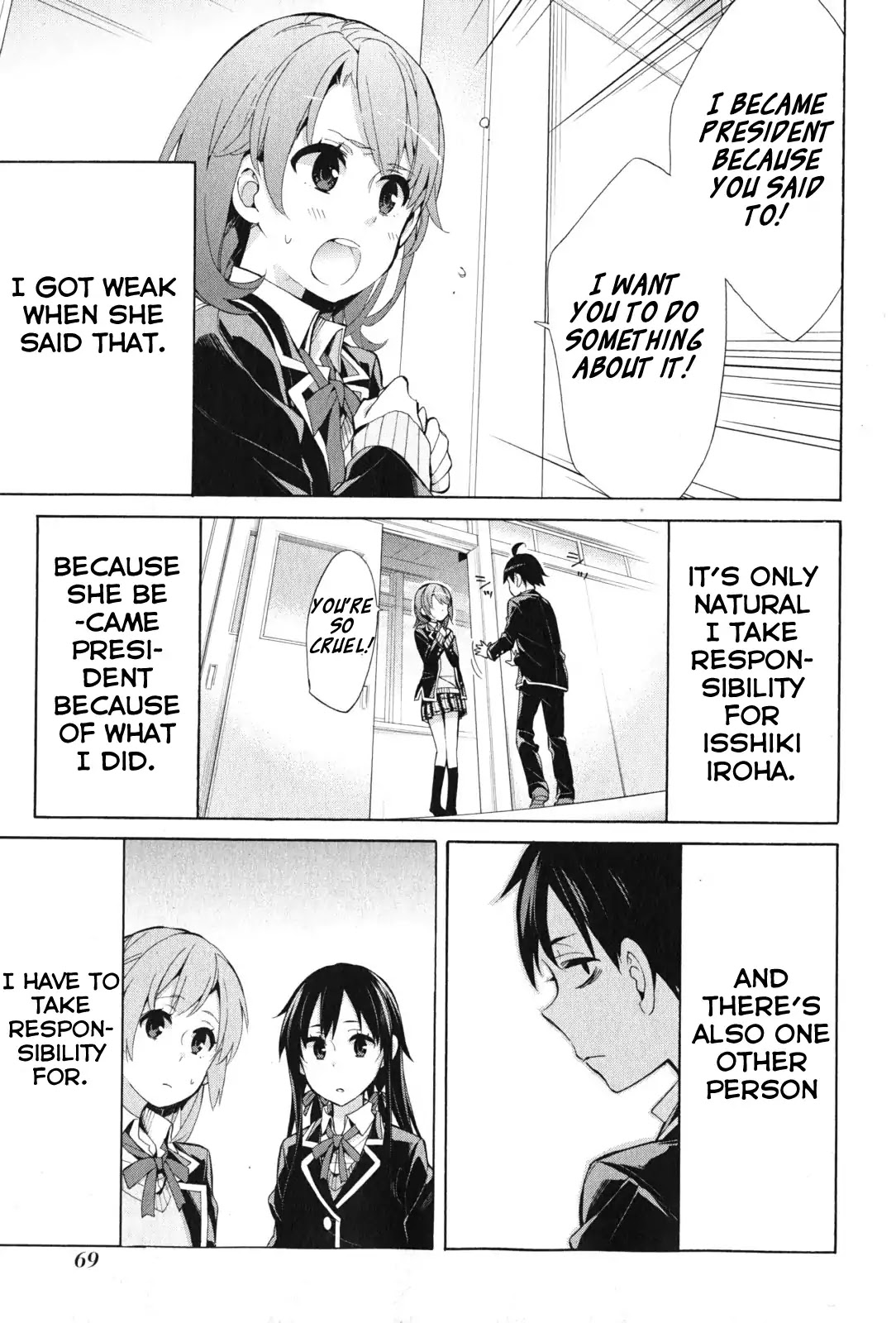 Yahari Ore No Seishun Rabukome Wa Machigatte Iru. - Mougenroku - Chapter 35