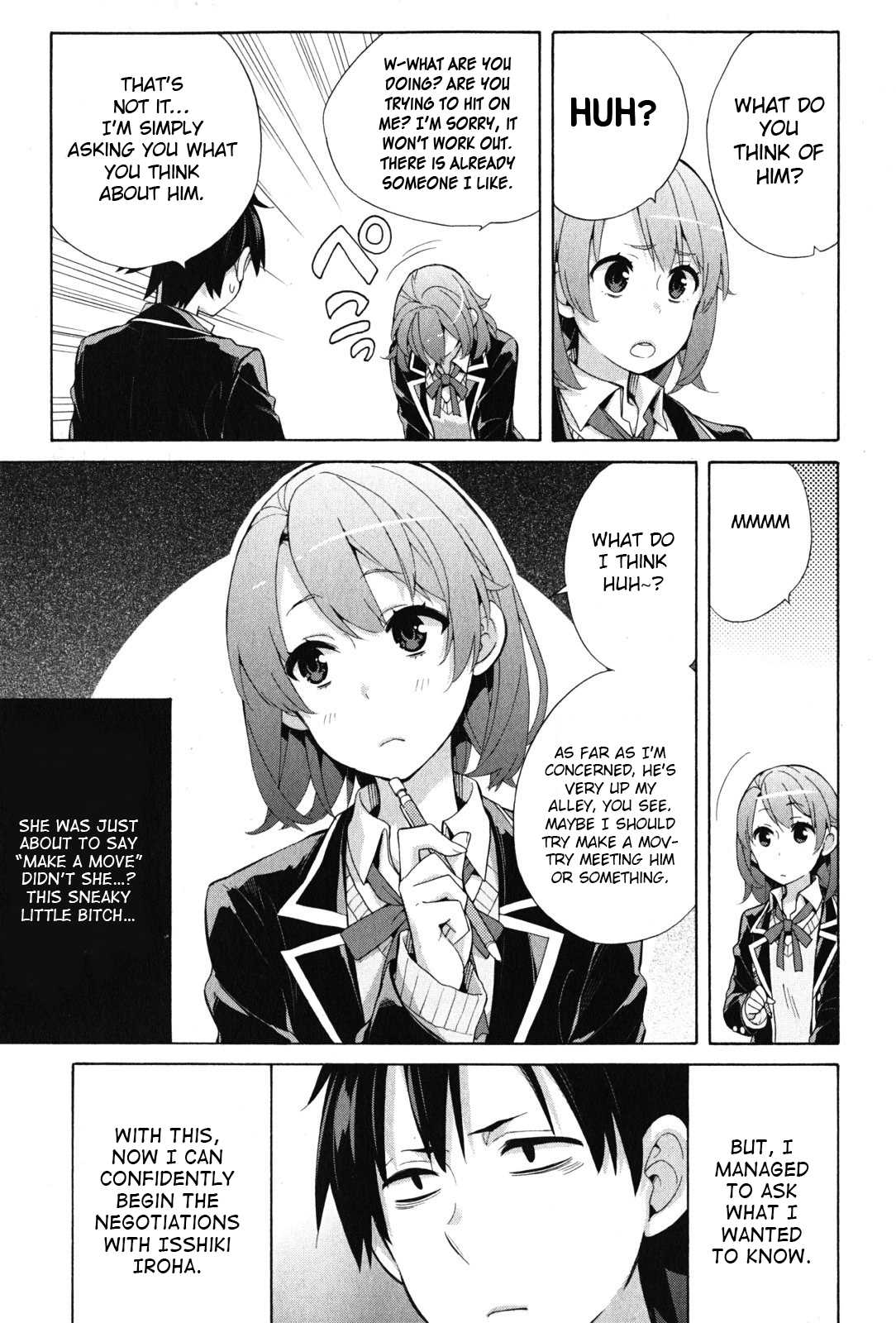 Yahari Ore No Seishun Rabukome Wa Machigatte Iru. - Mougenroku - Chapter 34