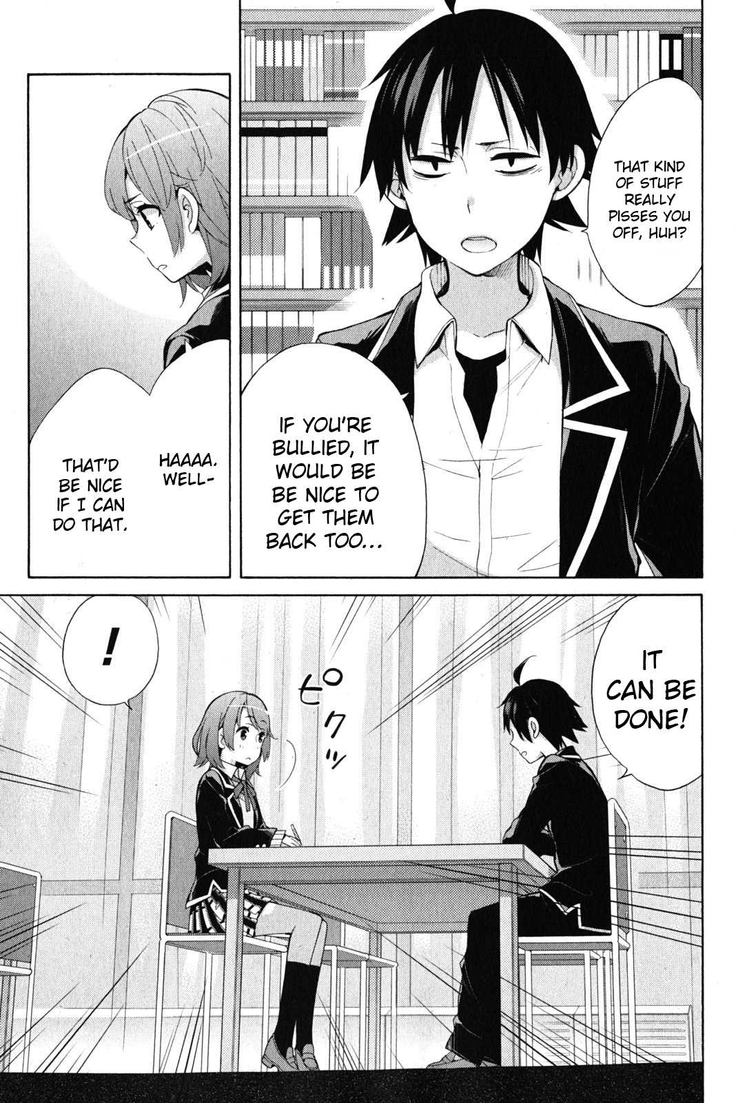 Yahari Ore No Seishun Rabukome Wa Machigatte Iru. - Mougenroku - Chapter 34