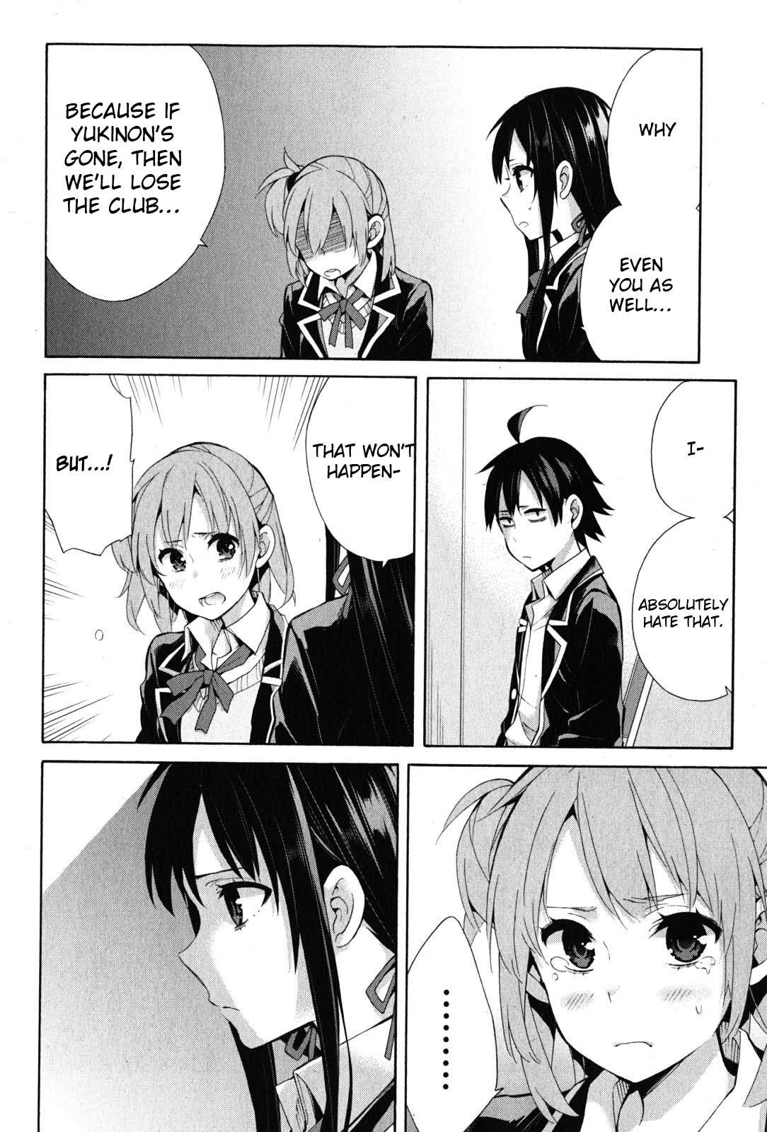 Yahari Ore No Seishun Rabukome Wa Machigatte Iru. - Mougenroku - Chapter 34