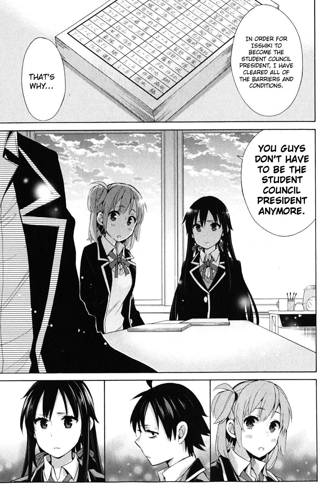 Yahari Ore No Seishun Rabukome Wa Machigatte Iru. - Mougenroku - Chapter 34