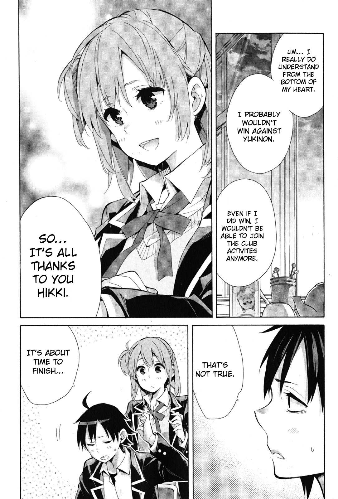 Yahari Ore No Seishun Rabukome Wa Machigatte Iru. - Mougenroku - Chapter 34