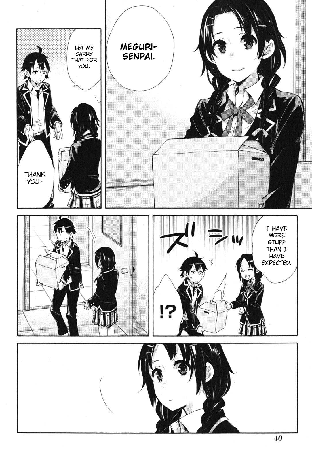 Yahari Ore No Seishun Rabukome Wa Machigatte Iru. - Mougenroku - Chapter 34