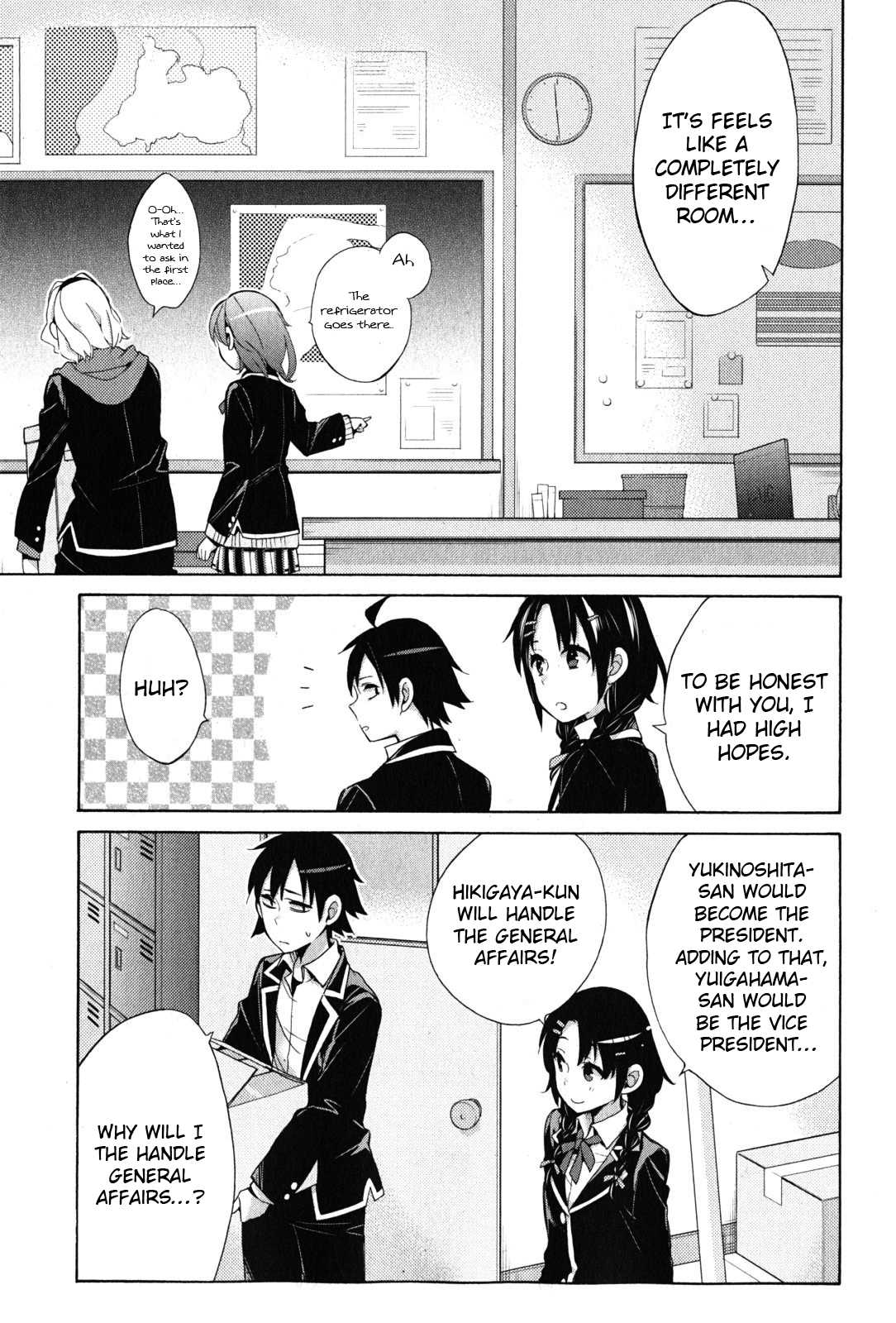 Yahari Ore No Seishun Rabukome Wa Machigatte Iru. - Mougenroku - Chapter 34