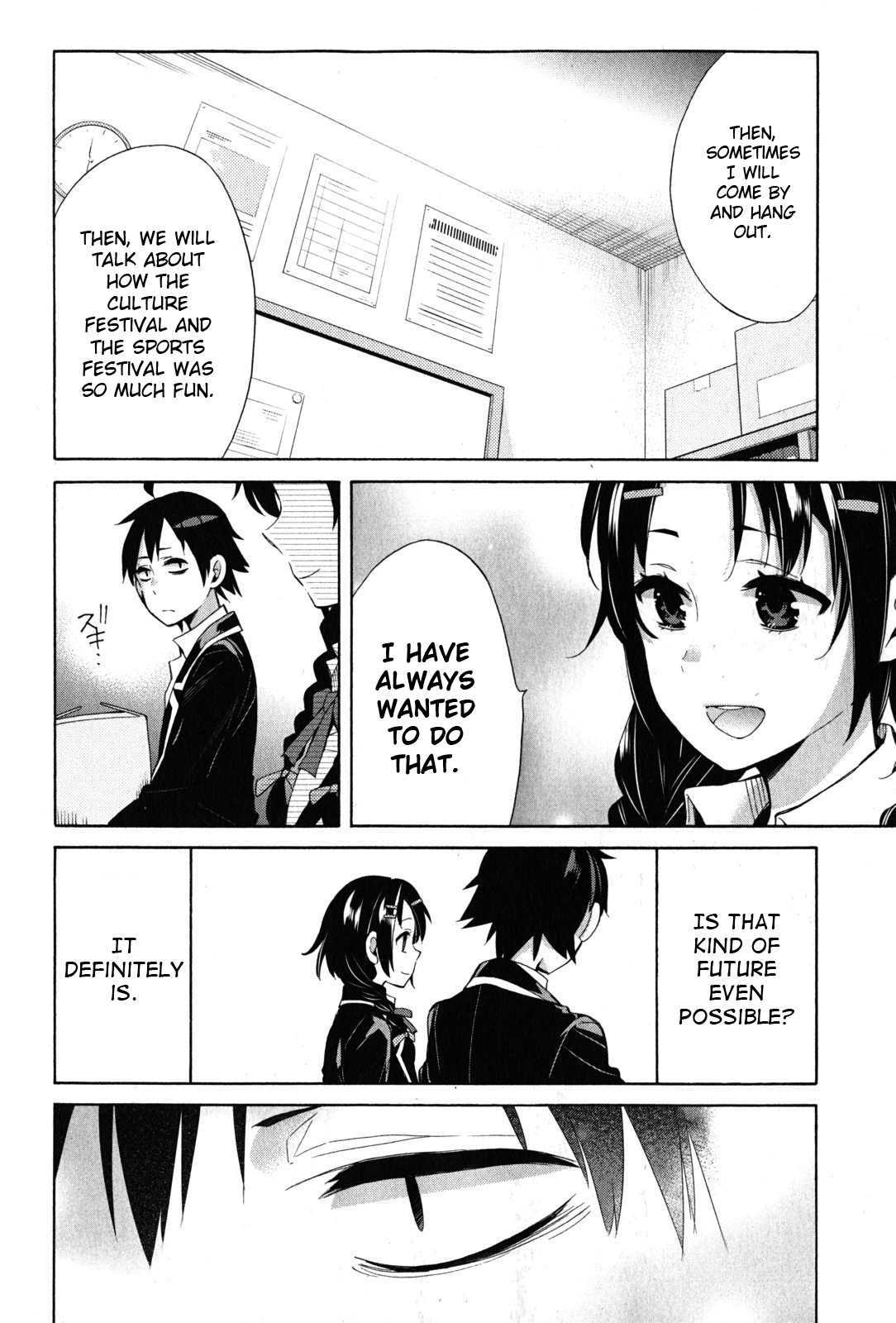 Yahari Ore No Seishun Rabukome Wa Machigatte Iru. - Mougenroku - Chapter 34