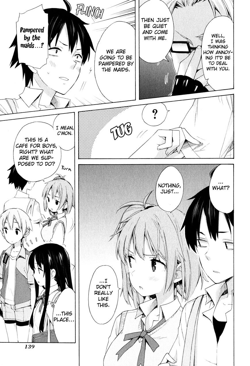 Yahari Ore No Seishun Rabukome Wa Machigatte Iru. - Mougenroku - Chapter 11