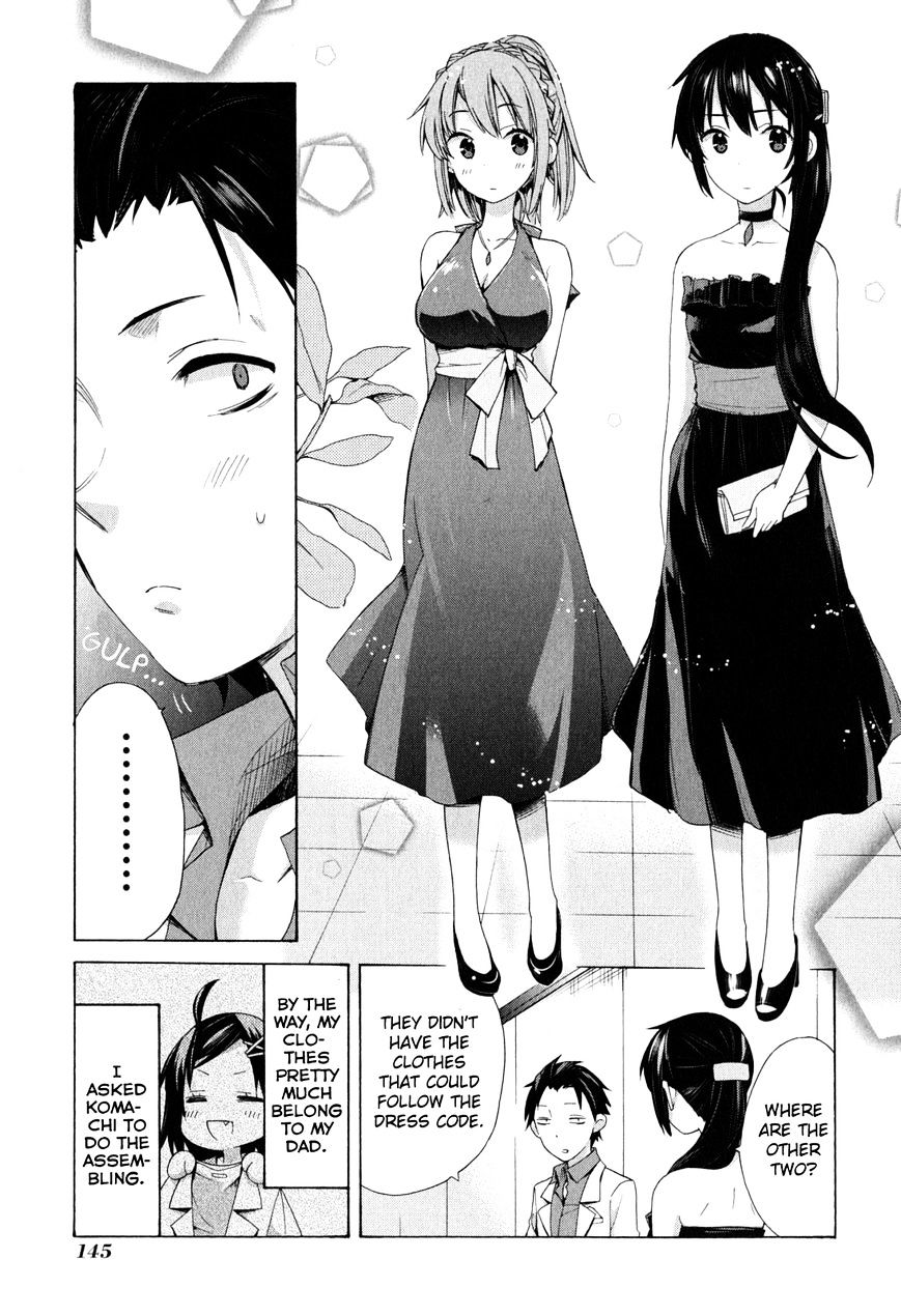 Yahari Ore No Seishun Rabukome Wa Machigatte Iru. - Mougenroku - Chapter 11