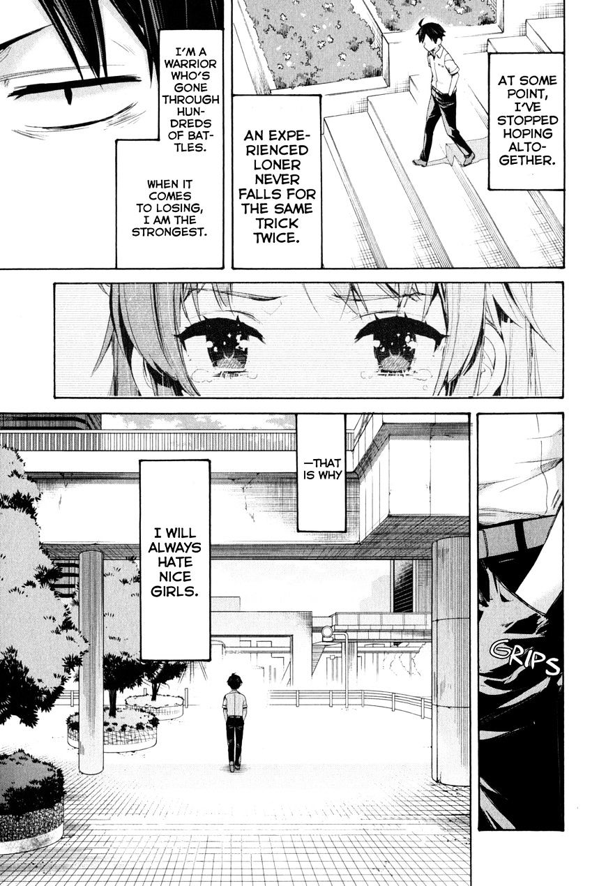 Yahari Ore No Seishun Rabukome Wa Machigatte Iru. - Mougenroku - Chapter 11