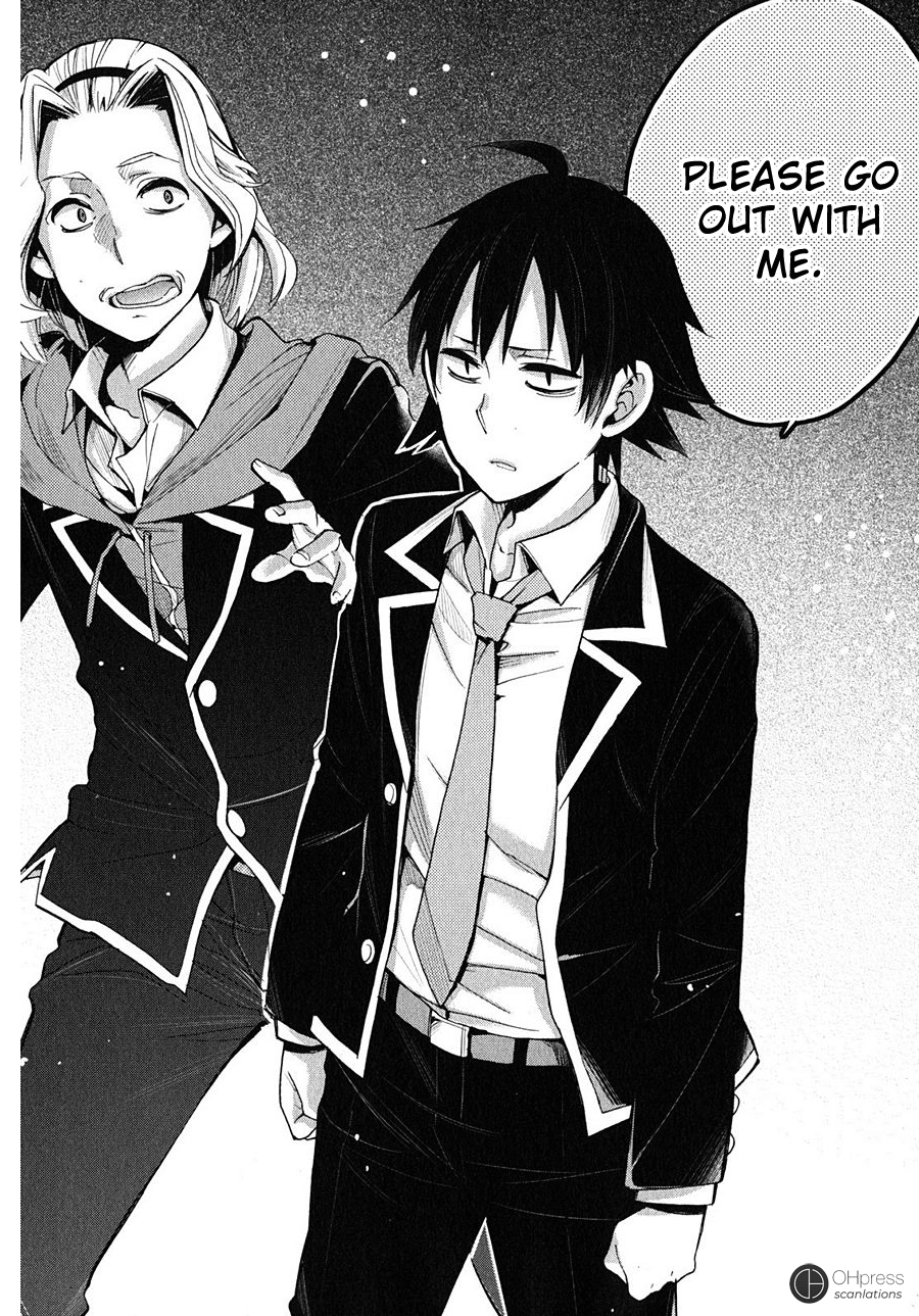 Yahari Ore No Seishun Rabukome Wa Machigatte Iru. - Mougenroku - Chapter 29