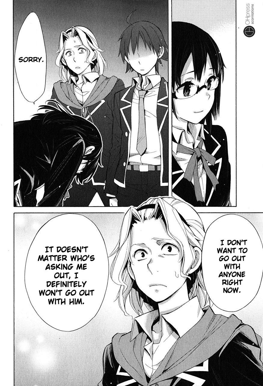 Yahari Ore No Seishun Rabukome Wa Machigatte Iru. - Mougenroku - Chapter 29