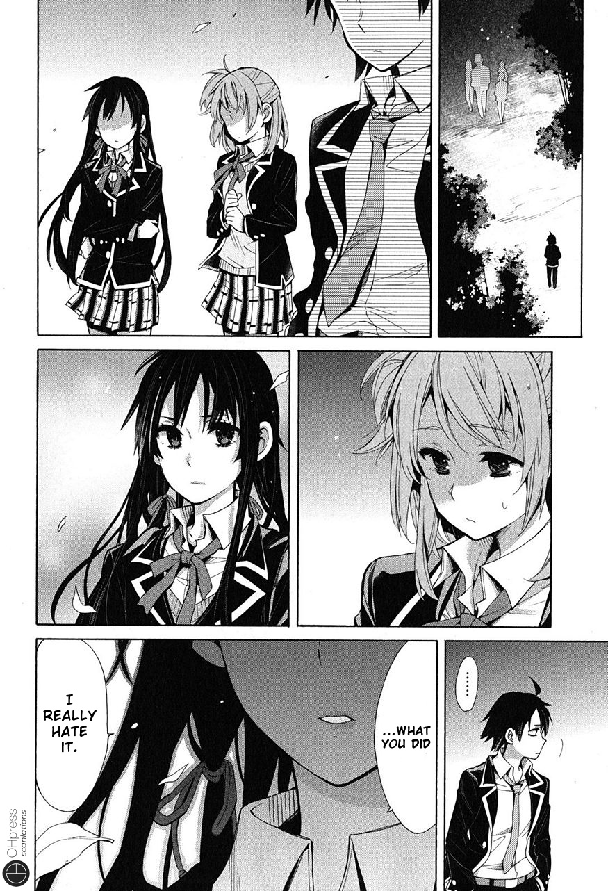 Yahari Ore No Seishun Rabukome Wa Machigatte Iru. - Mougenroku - Chapter 29