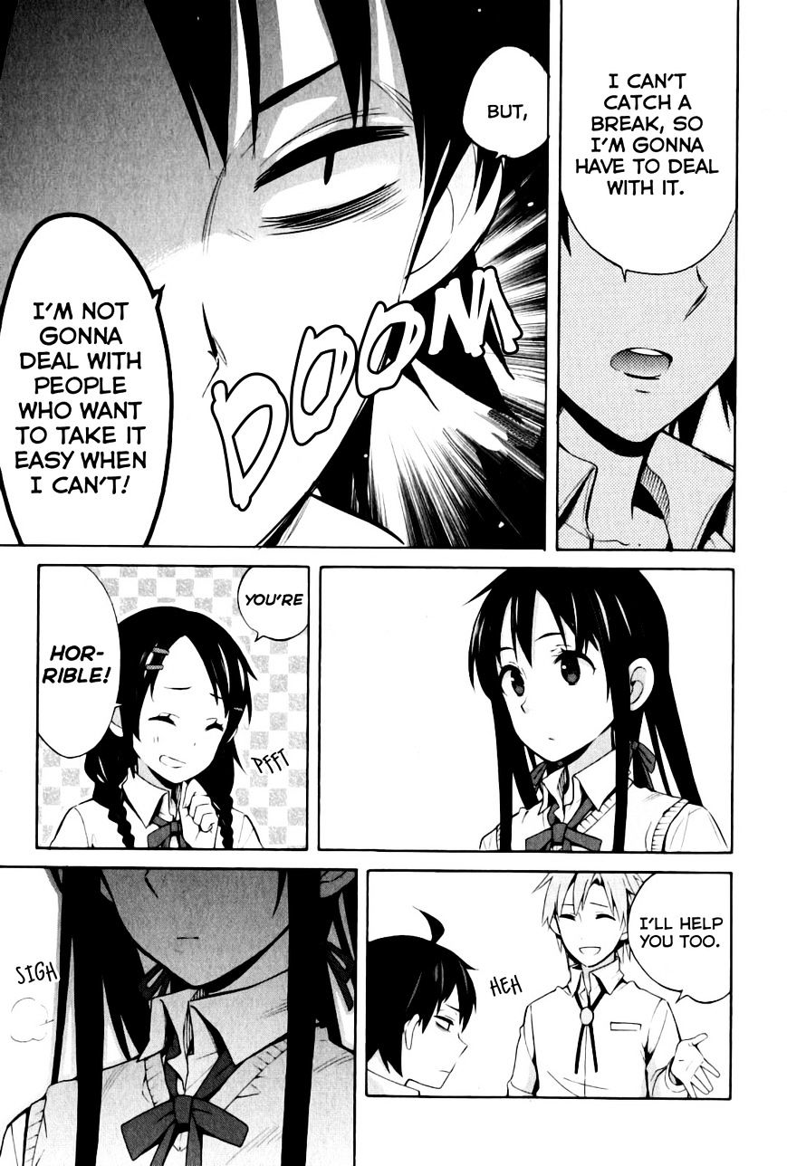 Yahari Ore No Seishun Rabukome Wa Machigatte Iru. - Mougenroku - Chapter 22