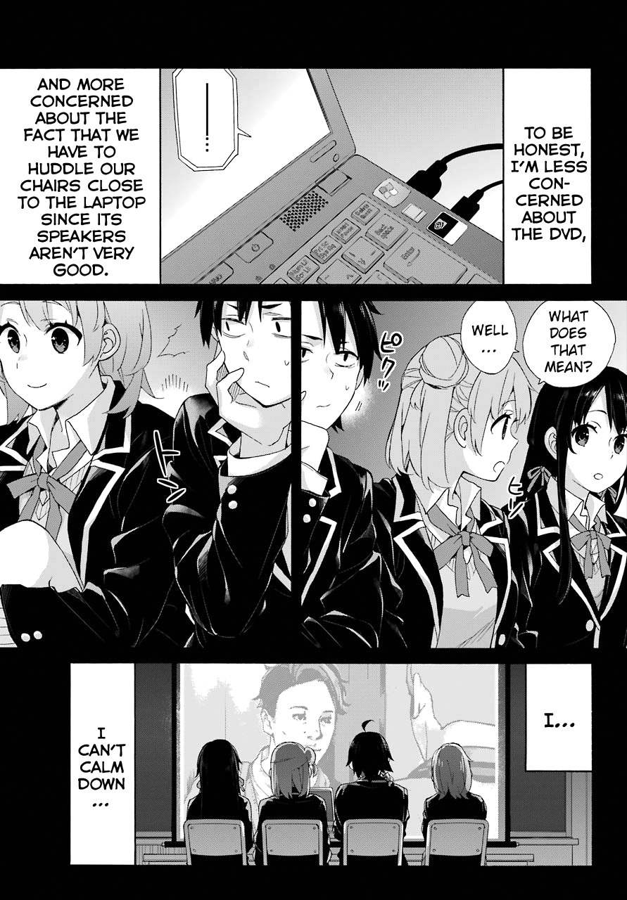 Yahari Ore No Seishun Rabukome Wa Machigatte Iru. - Mougenroku - Chapter 65