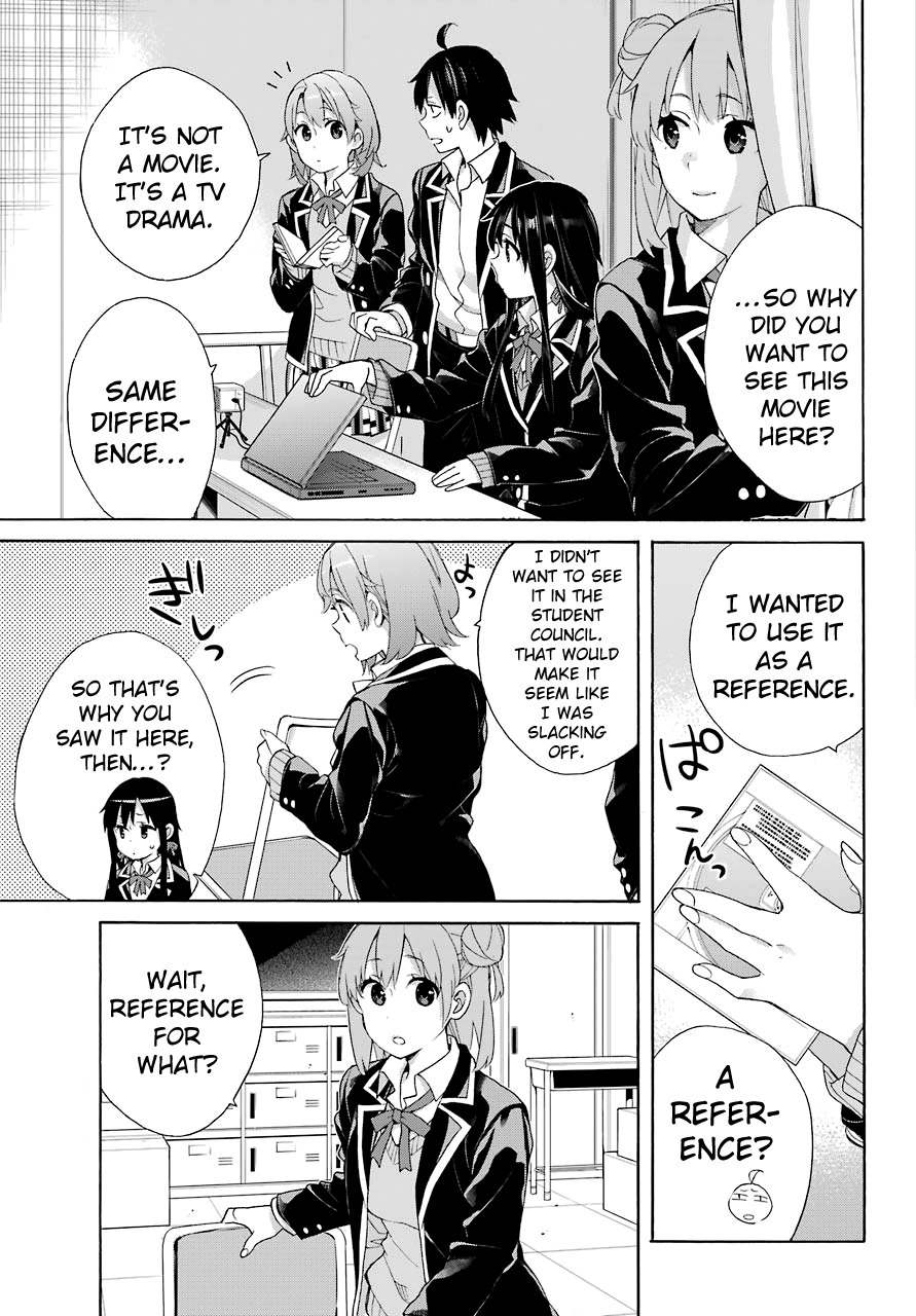 Yahari Ore No Seishun Rabukome Wa Machigatte Iru. - Mougenroku - Chapter 65