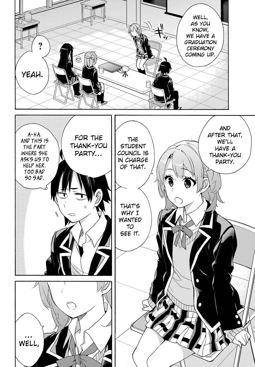 Yahari Ore No Seishun Rabukome Wa Machigatte Iru. - Mougenroku - Chapter 65