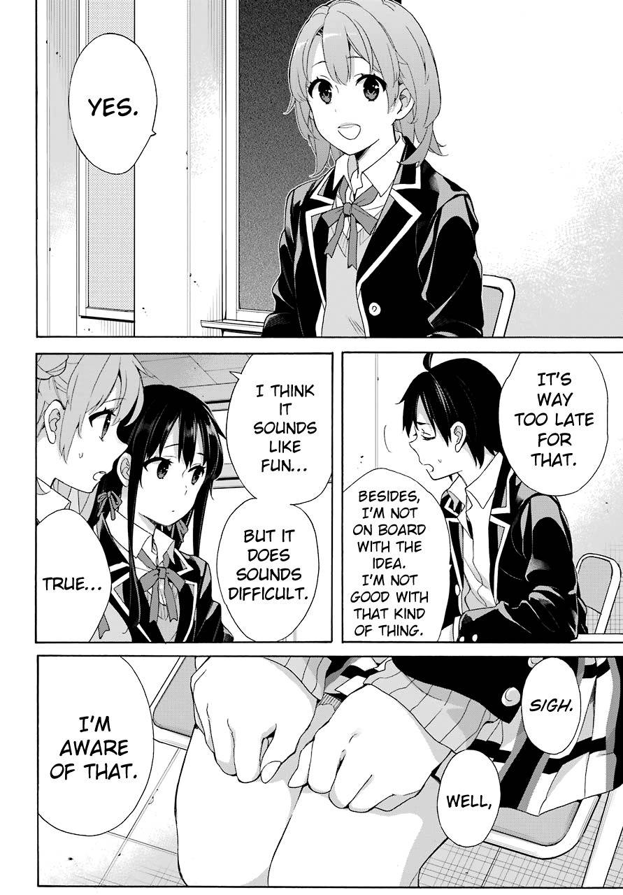 Yahari Ore No Seishun Rabukome Wa Machigatte Iru. - Mougenroku - Chapter 65