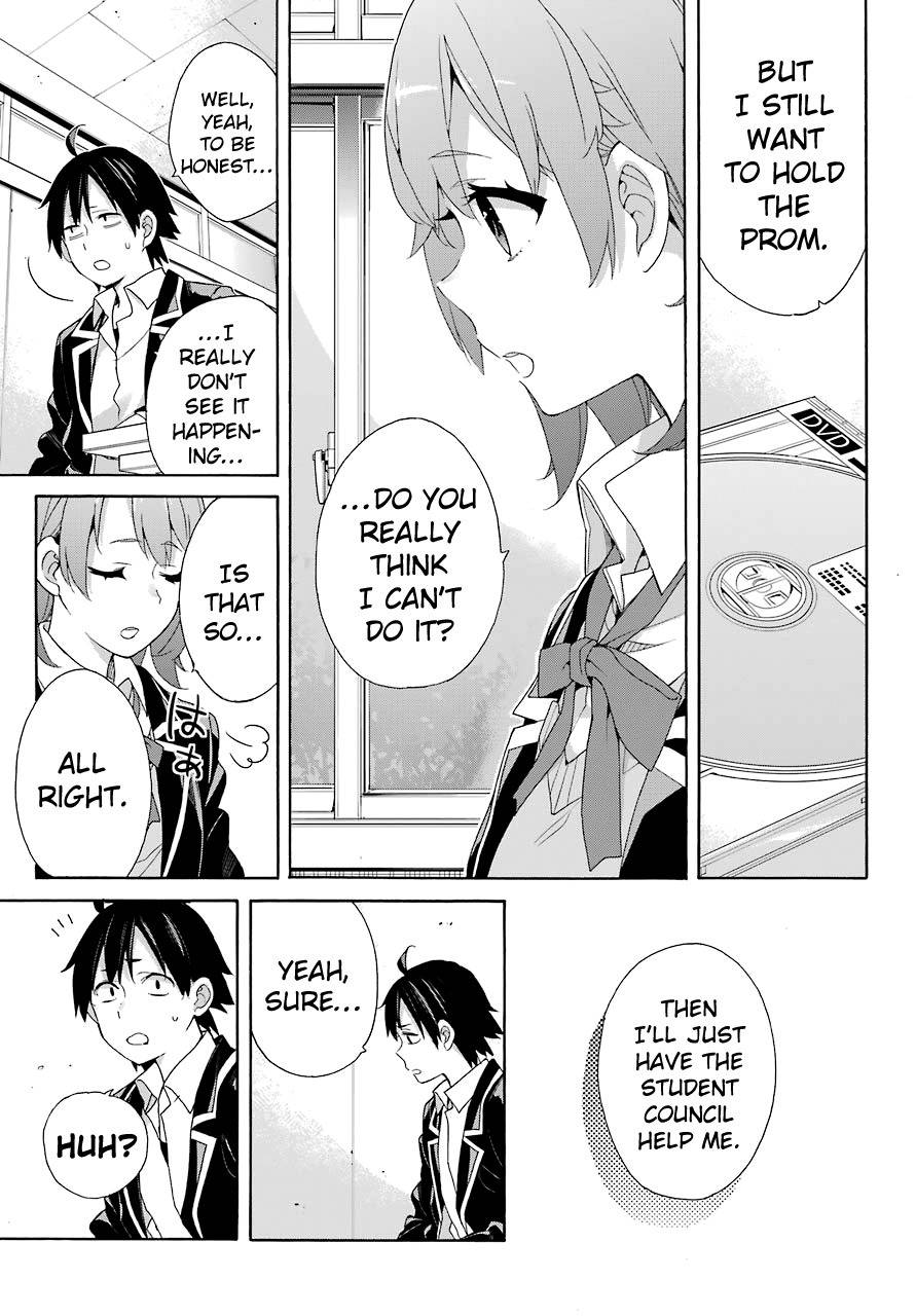 Yahari Ore No Seishun Rabukome Wa Machigatte Iru. - Mougenroku - Chapter 65