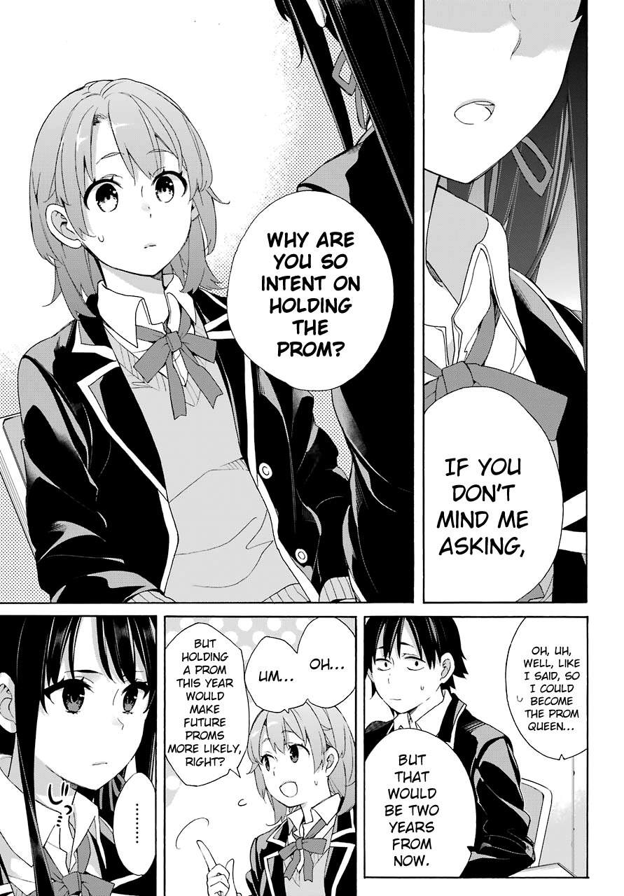 Yahari Ore No Seishun Rabukome Wa Machigatte Iru. - Mougenroku - Chapter 65