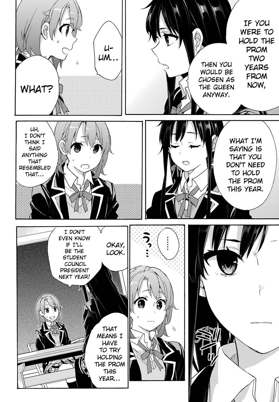 Yahari Ore No Seishun Rabukome Wa Machigatte Iru. - Mougenroku - Chapter 65