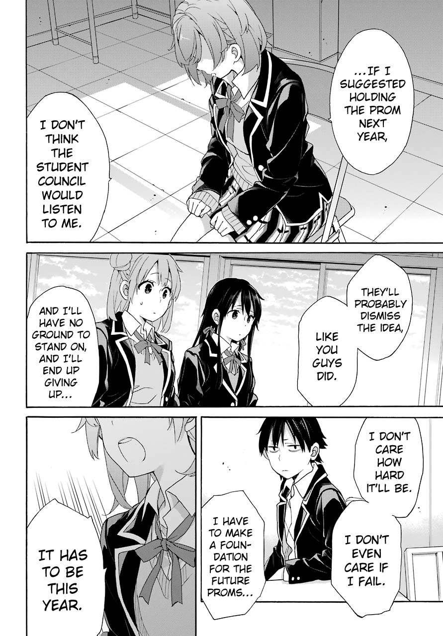 Yahari Ore No Seishun Rabukome Wa Machigatte Iru. - Mougenroku - Chapter 65