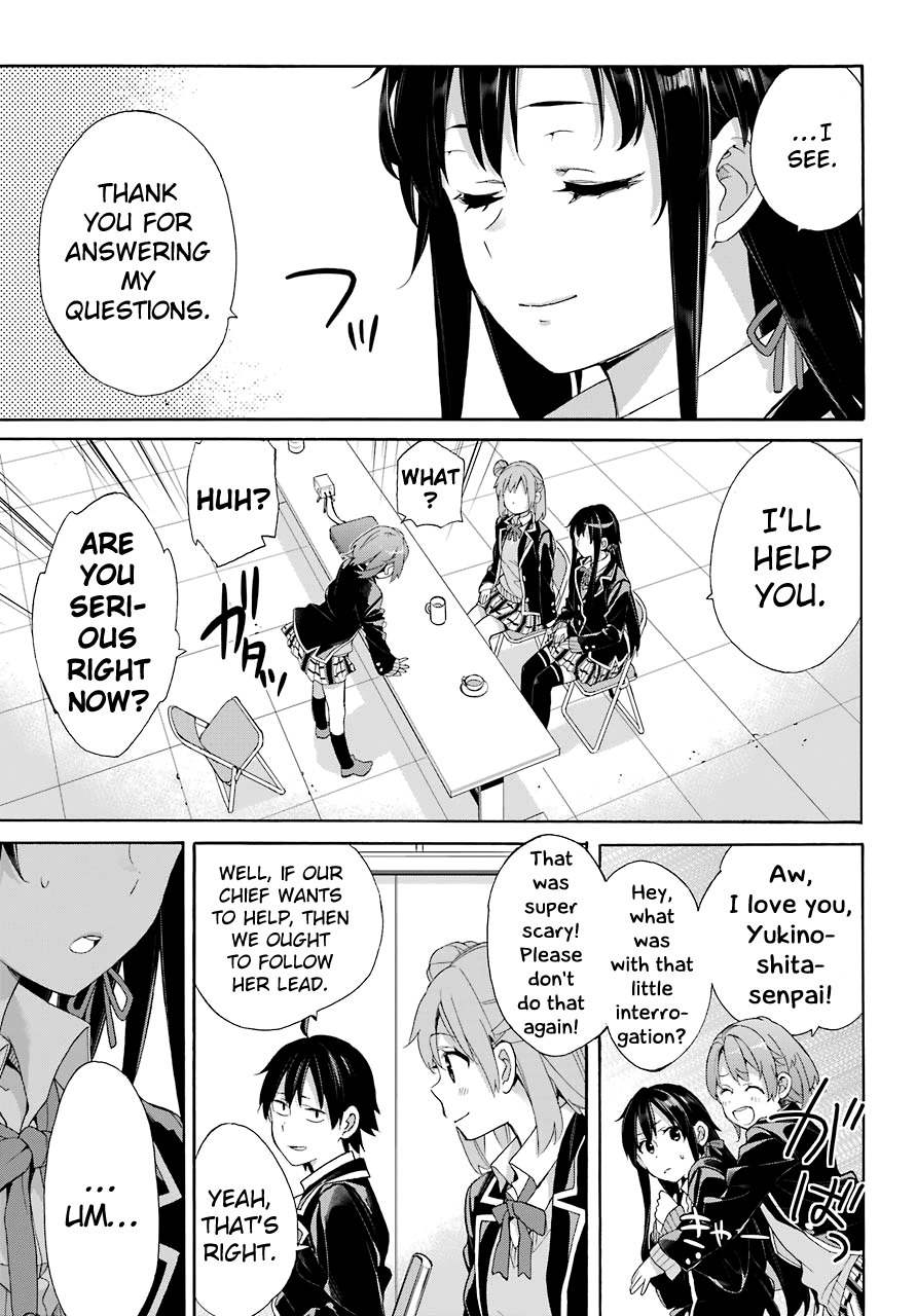 Yahari Ore No Seishun Rabukome Wa Machigatte Iru. - Mougenroku - Chapter 65