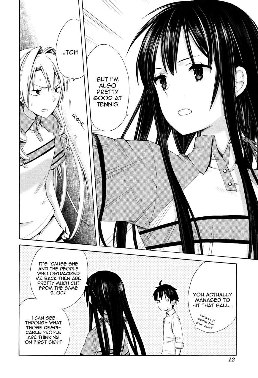 Yahari Ore No Seishun Rabukome Wa Machigatte Iru. - Mougenroku - Chapter 7